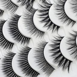 image-16 Pairs Of mixed False Eyelashes 3D Chemical Fiber Eyelashes Stage Costumes Are Natural And Comfortable