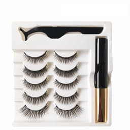 image-Five Pairs Of Magnetic Eyeliner Eyelashes Set