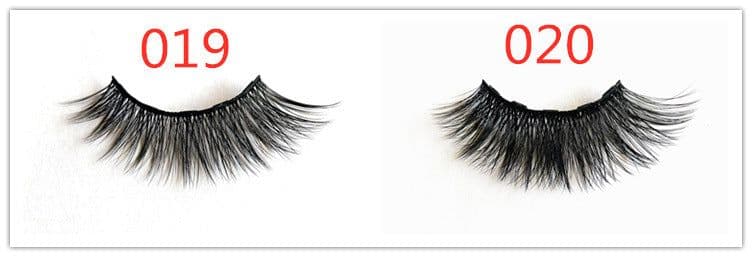image-Five Pairs Of Magnetic Eyeliner Eyelashes Set