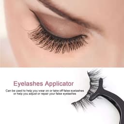 image-Liquid Eyeliner Magnetic False Eyelashes Set Five Pairs Of Glue-free Magnetic Eyelashes