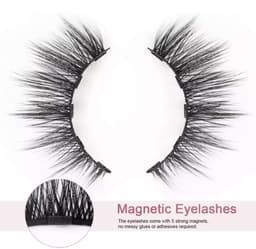 image-Liquid Eyeliner Magnetic False Eyelashes Set Five Pairs Of Glue-free Magnetic Eyelashes