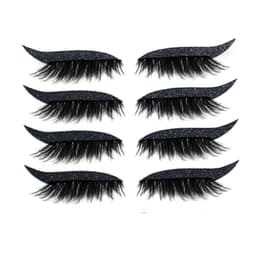 image-Glitter Eyeliner Stick Eye Makeup Stick Plus False Eyelash Stick