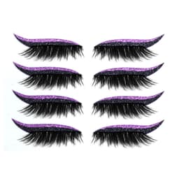 image-Glitter Eyeliner Stick Eye Makeup Stick Plus False Eyelash Stick