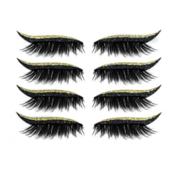image-Glitter Eyeliner Stick Eye Makeup Stick Plus False Eyelash Stick