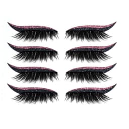 image-Glitter Eyeliner Stick Eye Makeup Stick Plus False Eyelash Stick