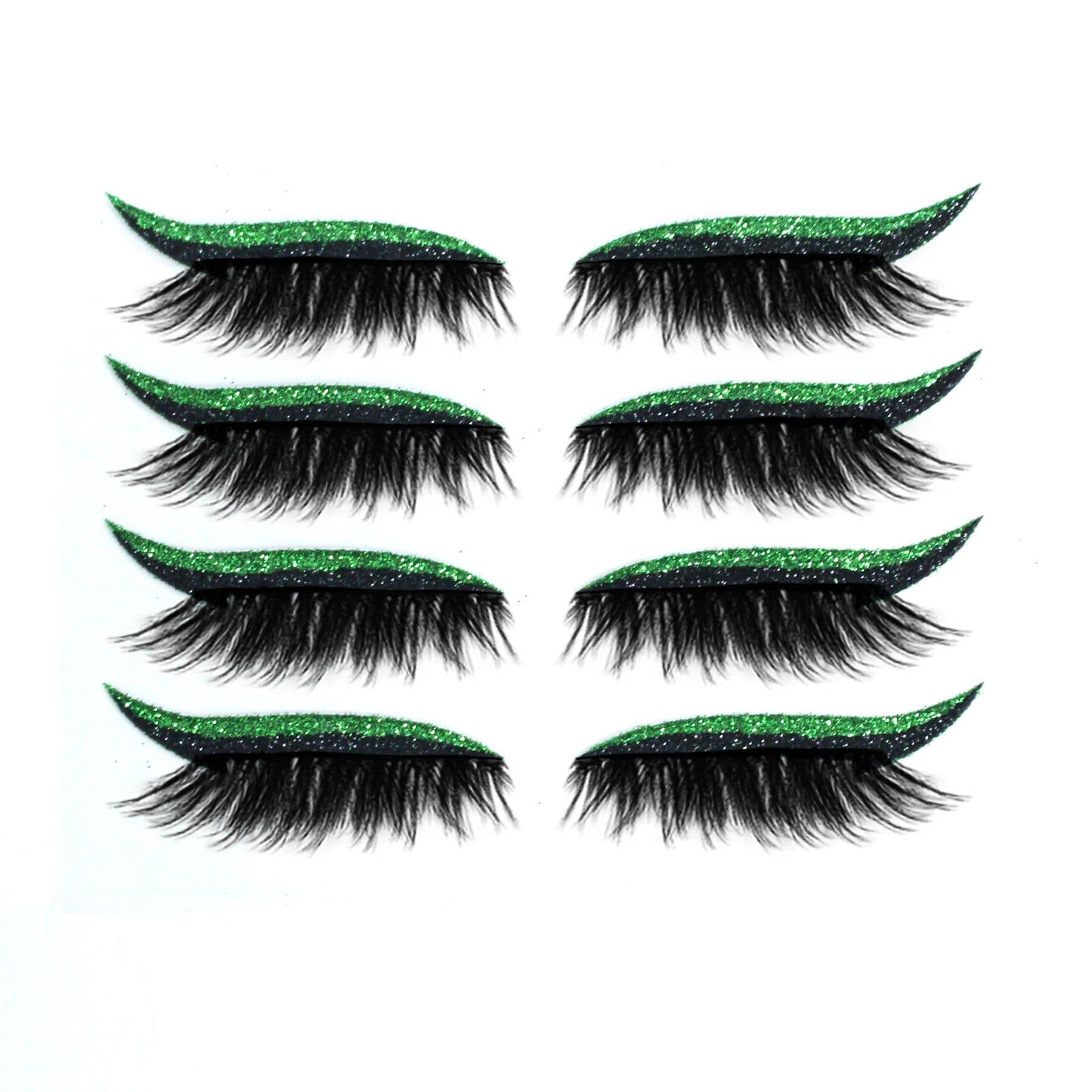 image-Glitter Eyeliner Stick Eye Makeup Stick Plus False Eyelash Stick