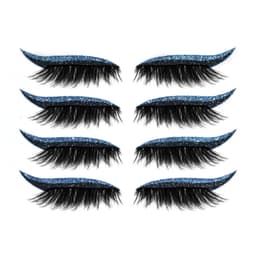 image-Glitter Eyeliner Stick Eye Makeup Stick Plus False Eyelash Stick