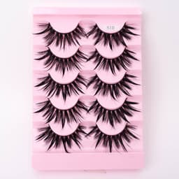 image-Natural 3D Dramatic Fairy Clusters Manga Lashes Fake Eyelashes