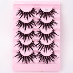 image-Natural 3D Dramatic Fairy Clusters Manga Lashes Fake Eyelashes