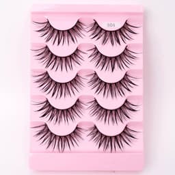 image-Natural 3D Dramatic Fairy Clusters Manga Lashes Fake Eyelashes