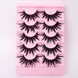 image-Natural 3D Dramatic Fairy Clusters Manga Lashes Fake Eyelashes