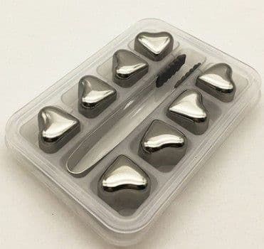 image-Ice Cubes Set Herbruikbare Chilling Stones Voor Whiskey Cooling Cube Koelen Rots Party Bar Tool
