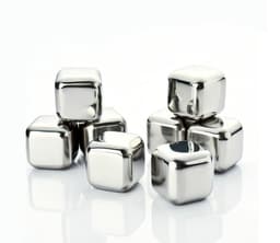 image-Ice Cubes Set Herbruikbare Chilling Stones Voor Whiskey Cooling Cube Koelen Rots Party Bar Tool