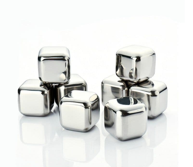 image-Ice Cubes Set Herbruikbare Chilling Stones Voor Whiskey Cooling Cube Koelen Rots Party Bar Tool