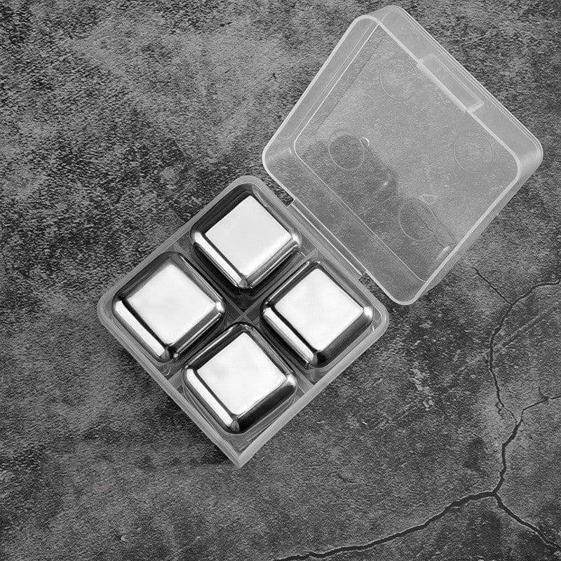 image-Ice Cubes Set Herbruikbare Chilling Stones Voor Whiskey Cooling Cube Koelen Rots Party Bar Tool