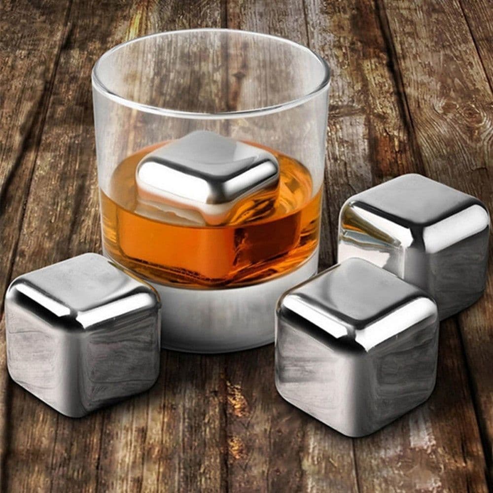 image-Ice Cubes Set Herbruikbare Chilling Stones Voor Whiskey Cooling Cube Koelen Rots Party Bar Tool