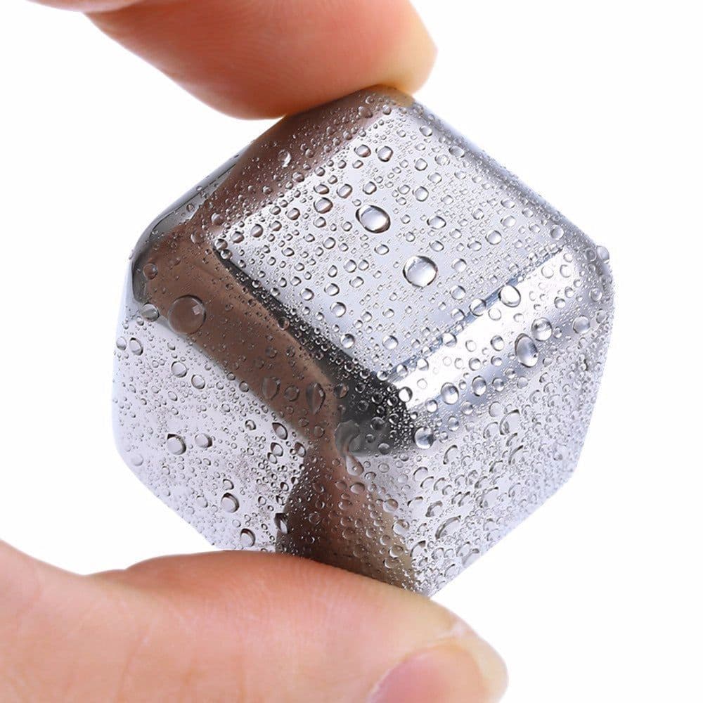 image-Ice Cubes Set Herbruikbare Chilling Stones Voor Whiskey Cooling Cube Koelen Rots Party Bar Tool