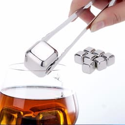 image-Ice Cubes Set Herbruikbare Chilling Stones Voor Whiskey Cooling Cube Koelen Rots Party Bar Tool