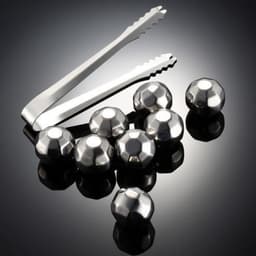 image-Ice Cubes Set Herbruikbare Chilling Stones Voor Whiskey Cooling Cube Koelen Rots Party Bar Tool