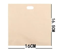 image-Teflon high temperature toast bag ptfe fiberglass toast bag toasted sandwich bag toaster bag