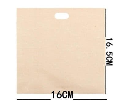 image-Teflon high temperature toast bag ptfe fiberglass toast bag toasted sandwich bag toaster bag