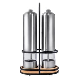 image-Plastic Electric Pepper Mill Plastic Grinder Mill