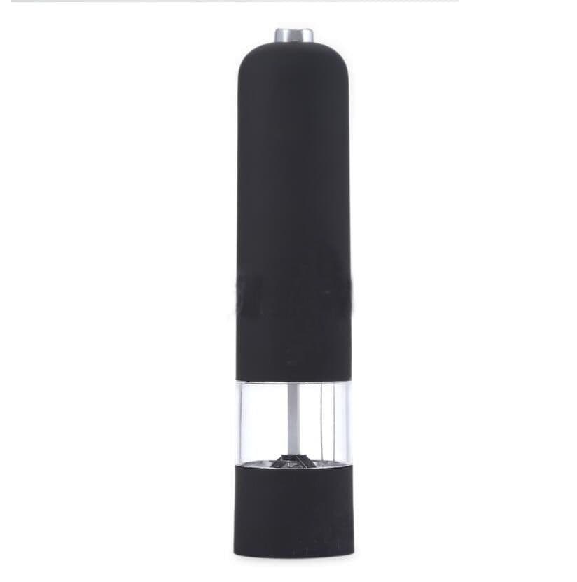image-Plastic Electric Pepper Mill Plastic Grinder Mill