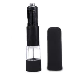 image-Plastic Electric Pepper Mill Plastic Grinder Mill