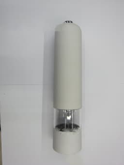 image-Plastic Electric Pepper Mill Plastic Grinder Mill