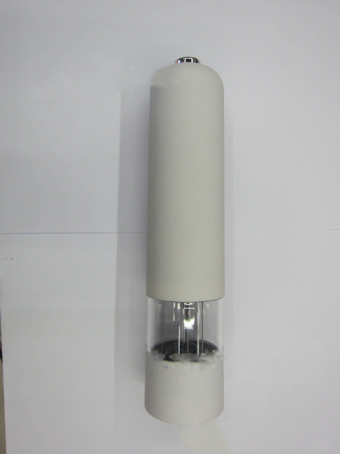 image-Plastic Electric Pepper Mill Plastic Grinder Mill