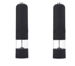 image-Plastic Electric Pepper Mill Plastic Grinder Mill