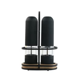 image-Plastic Electric Pepper Mill Plastic Grinder Mill