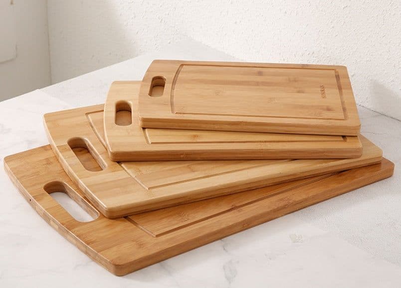 image-Kitchen bamboo cutting board Thickened mildew bamboo cutting board cutting board Household cutting board
