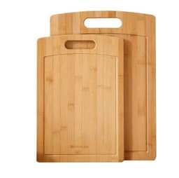 image-Kitchen bamboo cutting board Thickened mildew bamboo cutting board cutting board Household cutting board