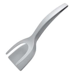 image-2 In 1 Grip And Flip Tongs Egg Spatula Tongs Clamp Pancake Fried Egg French Toast Omelet Overturned Kitchen Accessories