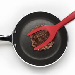 image-2 In 1 Grip And Flip Tongs Egg Spatula Tongs Clamp Pancake Fried Egg French Toast Omelet Overturned Kitchen Accessories