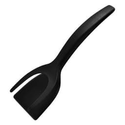 image-2 In 1 Grip And Flip Tongs Egg Spatula Tongs Clamp Pancake Fried Egg French Toast Omelet Overturned Kitchen Accessories