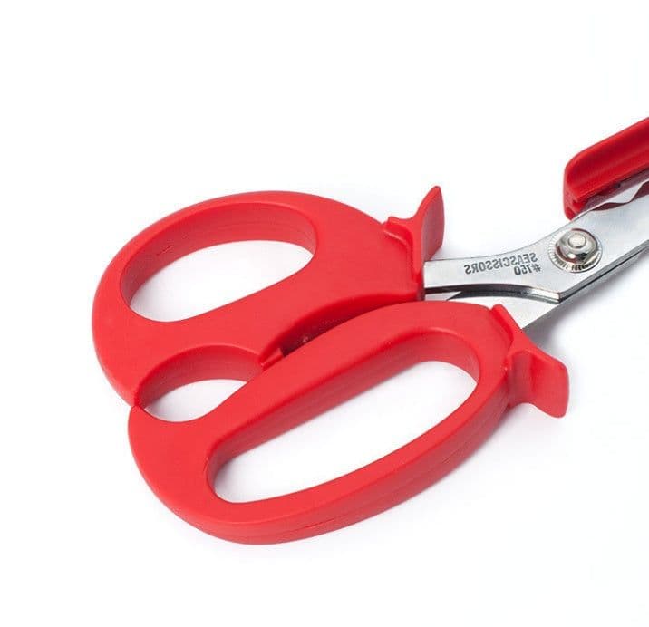image-Crab Scissors Kitchen Cutter Lobster Crab Shell Leg Seafood Peeler Kitchen Knife Shears Vegetable Slicer Cutter Tool