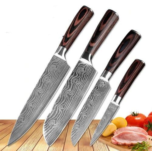 image-Carpenter's Special Set 6-piece Set 8-piece Set Knife Chef Knife Kitchen Knife Cooking