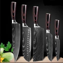 image-Carpenter's Special Set 6-piece Set 8-piece Set Knife Chef Knife Kitchen Knife Cooking