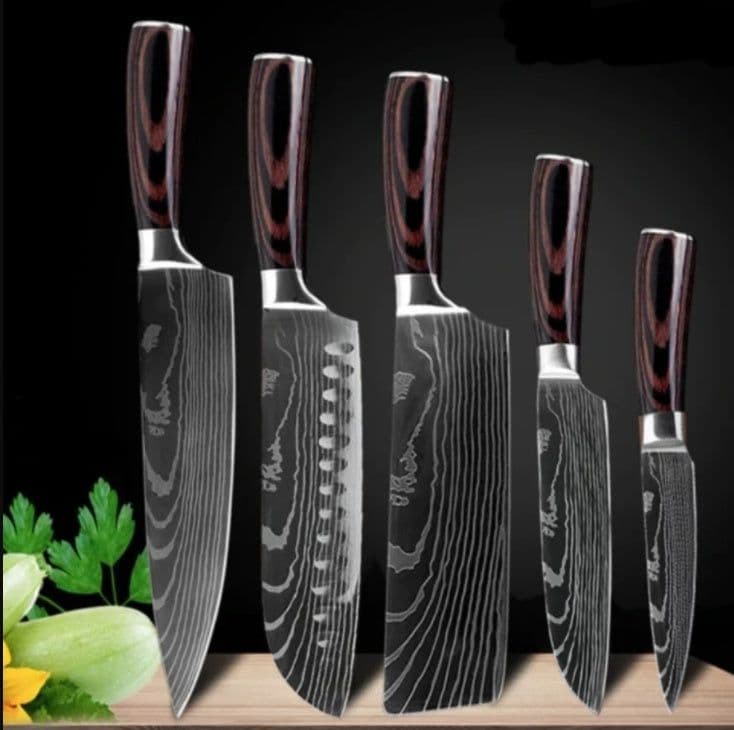 image-Carpenter's Special Set 6-piece Set 8-piece Set Knife Chef Knife Kitchen Knife Cooking