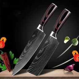 image-Carpenter's Special Set 6-piece Set 8-piece Set Knife Chef Knife Kitchen Knife Cooking