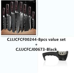 image-Carpenter's Special Set 6-piece Set 8-piece Set Knife Chef Knife Kitchen Knife Cooking