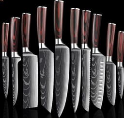 image-Carpenter's Special Set 6-piece Set 8-piece Set Knife Chef Knife Kitchen Knife Cooking