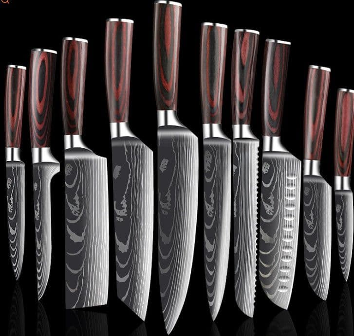 image-Carpenter's Special Set 6-piece Set 8-piece Set Knife Chef Knife Kitchen Knife Cooking