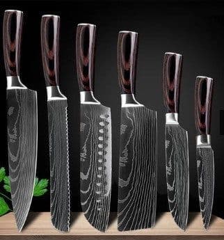 image-Carpenter's Special Set 6-piece Set 8-piece Set Knife Chef Knife Kitchen Knife Cooking