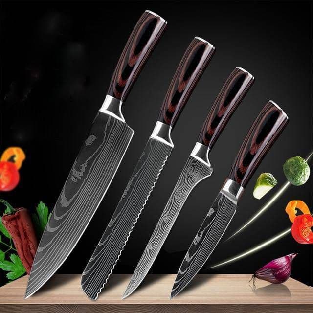 image-Carpenter's Special Set 6-piece Set 8-piece Set Knife Chef Knife Kitchen Knife Cooking
