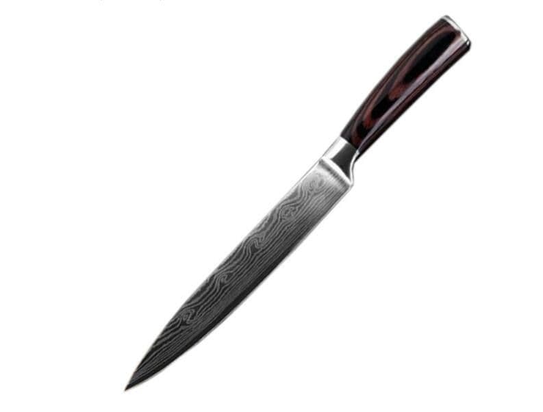 image-Carpenter's Special Set 6-piece Set 8-piece Set Knife Chef Knife Kitchen Knife Cooking