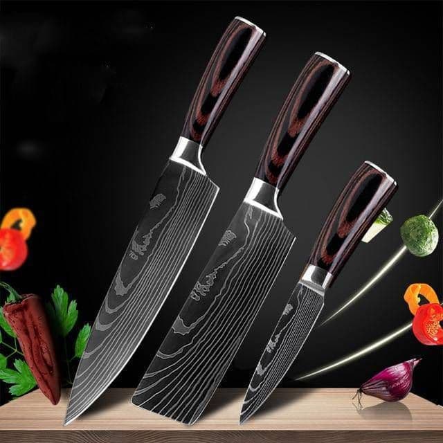image-Carpenter's Special Set 6-piece Set 8-piece Set Knife Chef Knife Kitchen Knife Cooking