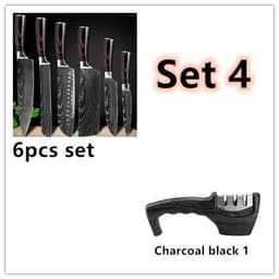image-Carpenter's Special Set 6-piece Set 8-piece Set Knife Chef Knife Kitchen Knife Cooking